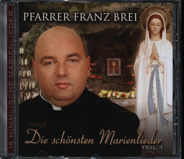 Produktbild: Die sch&ouml;nsten Marienlieder Teil 1