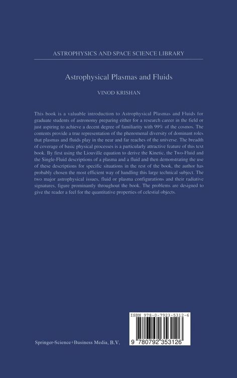 Produktbild: Astrophysical Plasmas and Fluids