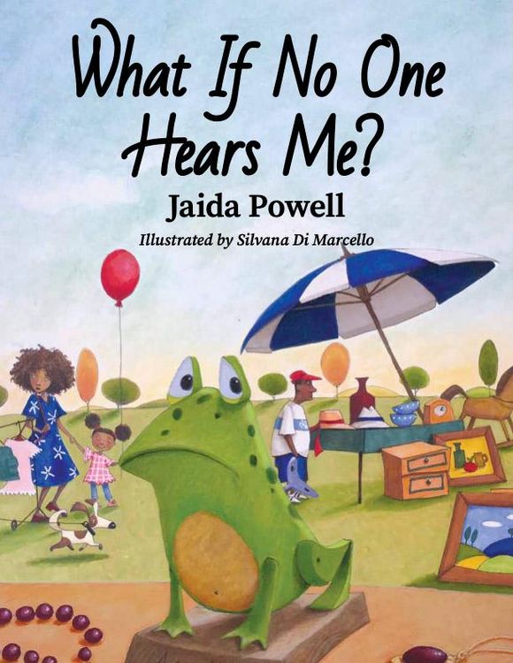 Produktbild: Powell, J: What If No One Hears Me?