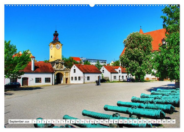 Produktbild: BAYERN, Du bist so sch&ouml;n (Wandkalender 2026 DIN A2 quer), CALVENDO Monatskalender