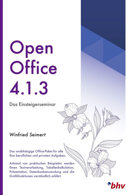 Produktbild: OpenOffice 4.1.3 - Das Einsteigerseminar