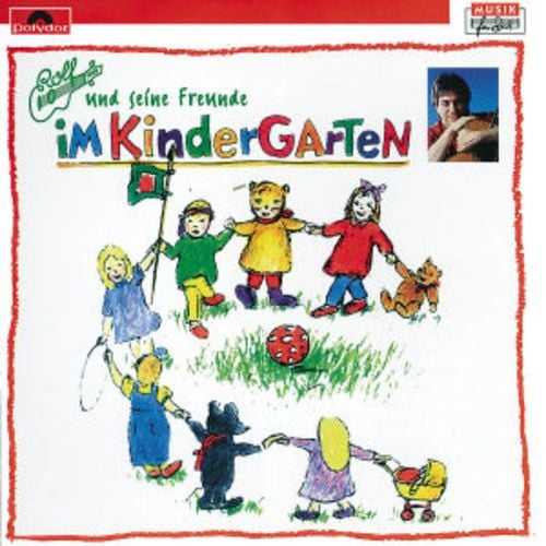 Produktbild: Im Kindergarten (Audio CD)