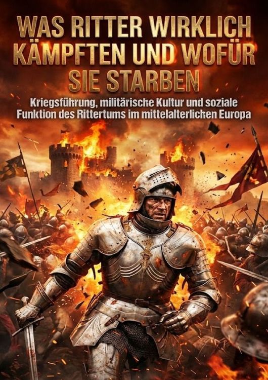 Produktbild: Was Ritter wirklich k&auml;mpften und wof&uuml;r sie starben