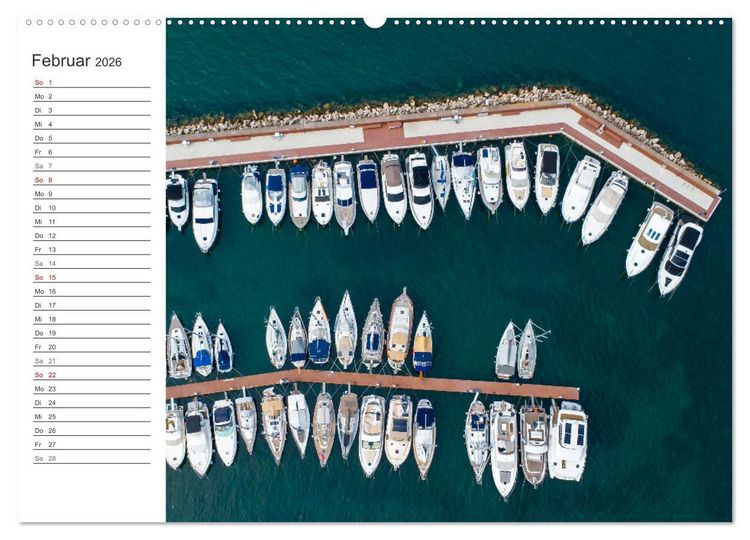 Produktbild: Koper - Slowenien Kalender (hochwertiger Premium Wandkalender 2026 DIN A2 quer), Kunstdruck in Hochglanz