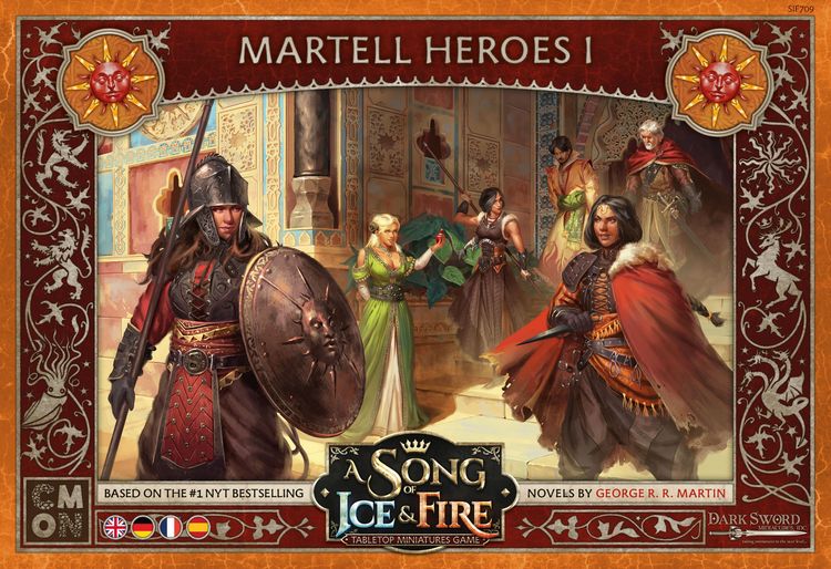 Produktbild: Song of Ice & Fire - Martell Heroes 1