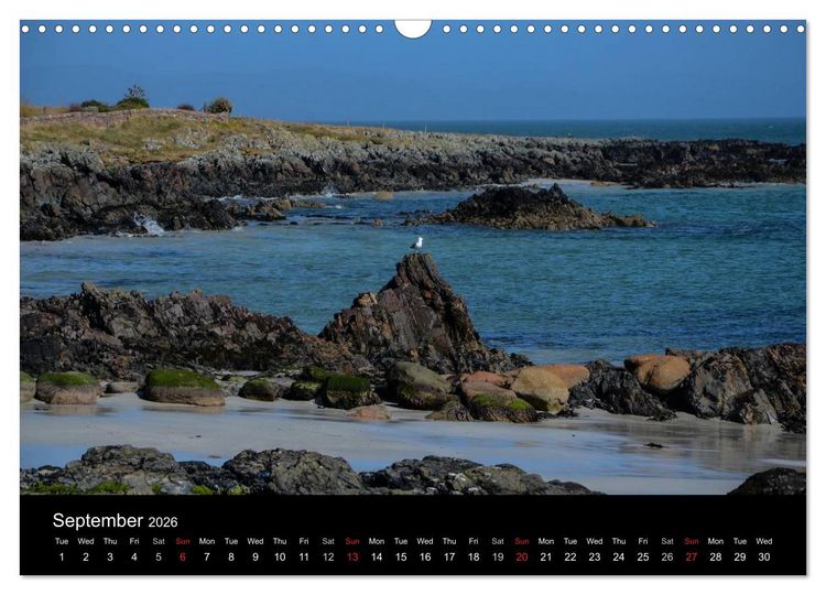 Produktbild: Iona Scotland's Mystical Isle (Wall Calendar 2026 DIN A3 landscape), CALVENDO 12 Month Wall Calendar