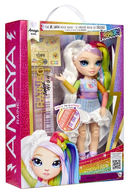 Produktbild: Rainbow High NEW Jr High Fashion Dolls-Amaya