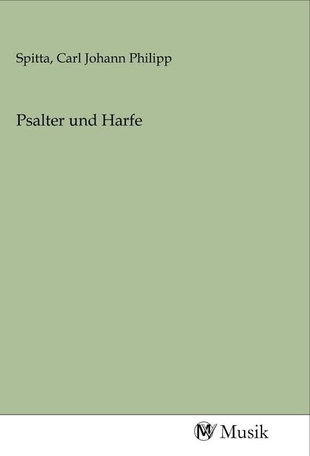 Produktbild: Psalter und Harfe