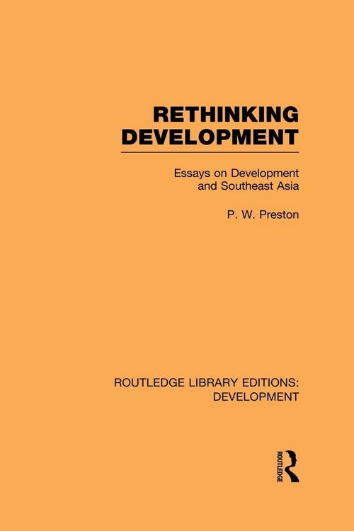 Produktbild: Rethinking Development