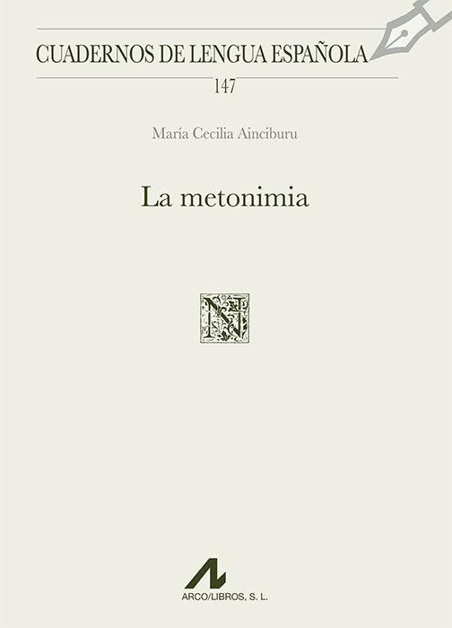 Produktbild: La metonimia