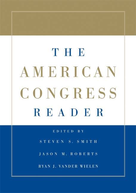 Produktbild: The American Congress Reader