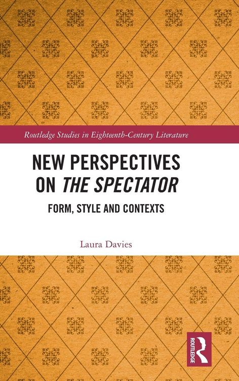 Produktbild: New Perspectives on the Spectator