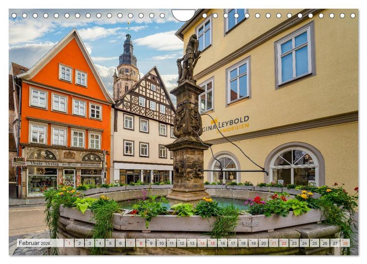 Produktbild: Coburg Impressionen (Wandkalender 2026 DIN A4 quer), CALVENDO Monatskalender
