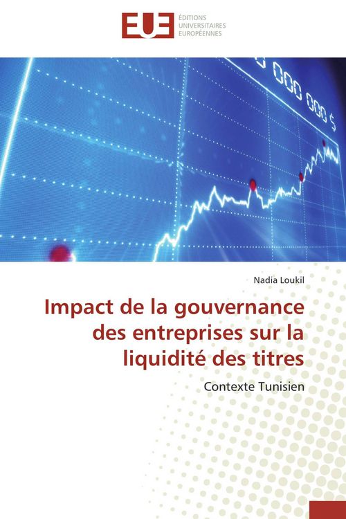 Produktbild: Impact de la gouvernance des entreprises sur la liquidit&eacute; des titres