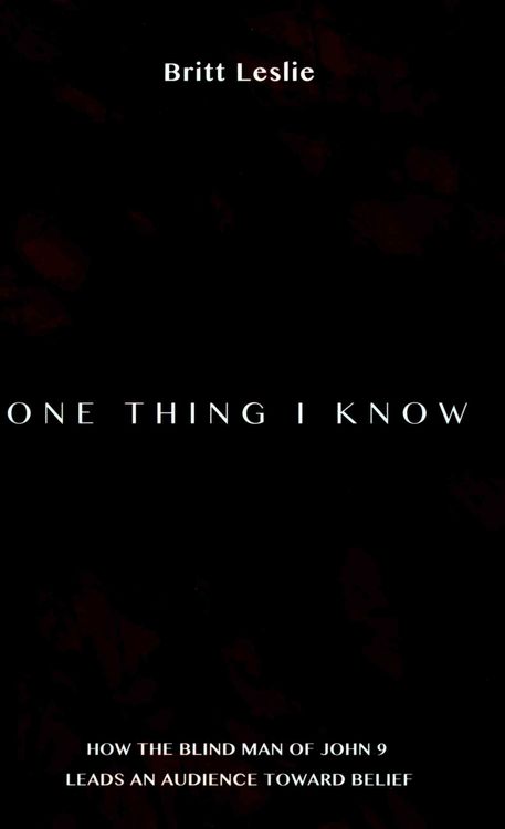 Produktbild: One Thing I Know