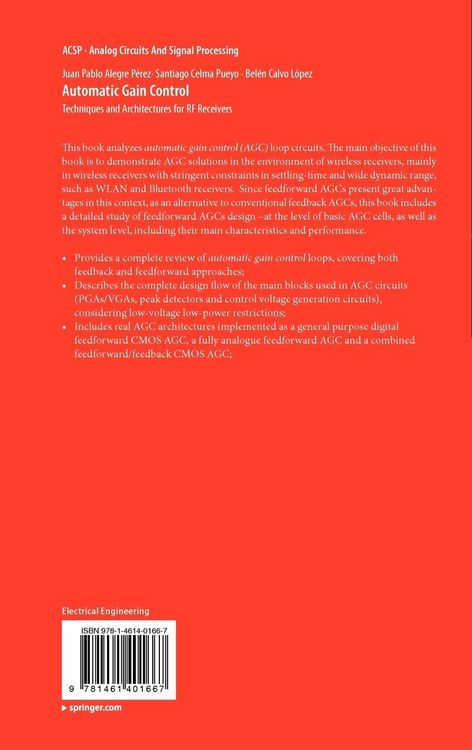 Produktbild: Automatic Gain Control