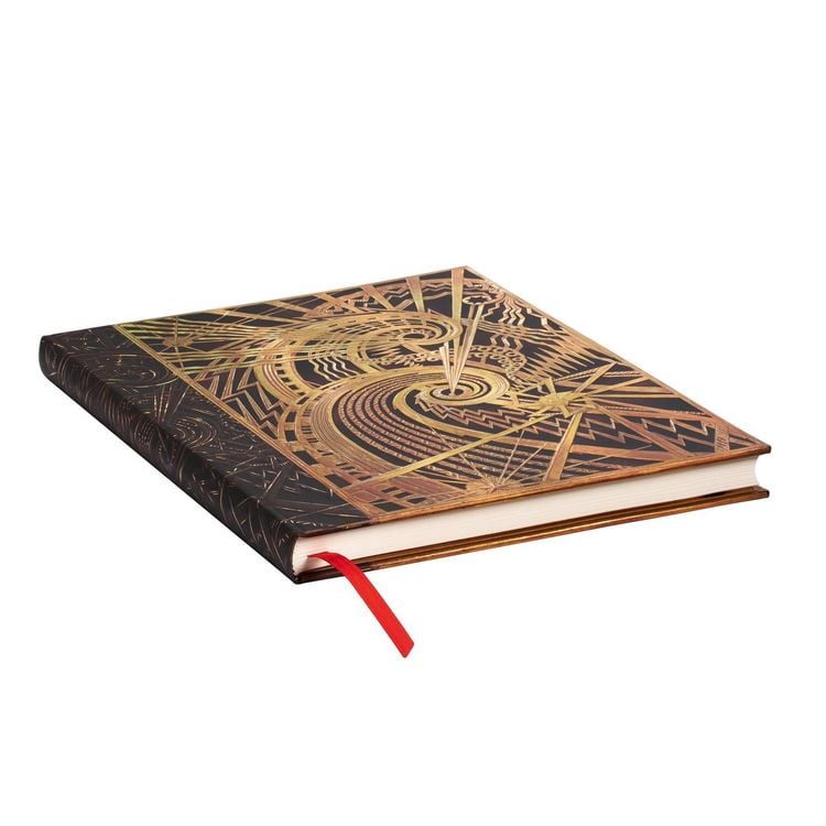 Produktbild: Hardcover Notizbuch Die Chanin-Spirale, Ultra, Liniert