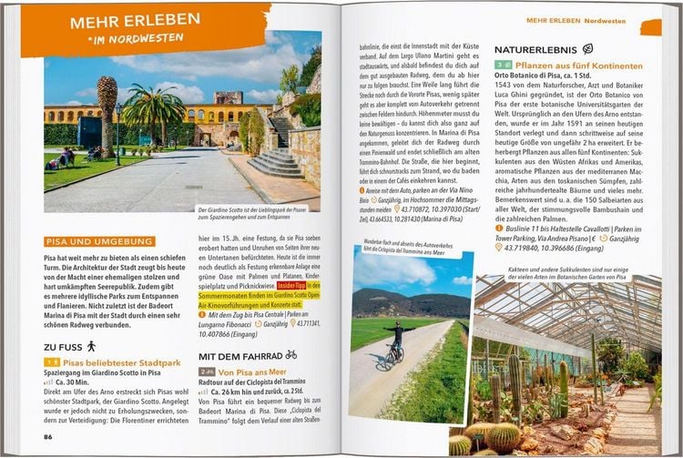 Produktbild: MARCO POLO OUTDOOR GUIDE Reisef&uuml;hrer Toskana
