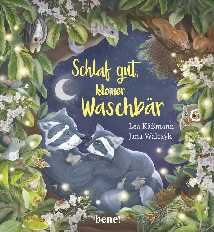 Produktbild: Schlaf gut, kleiner Waschb&auml;r &ndash; ein Bilderbuch f&uuml;r Kinder ab 2 Jahren