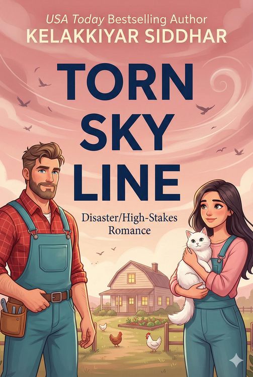 Produktbild: Torn Sky Line: A Disaster High-Stakes Romance