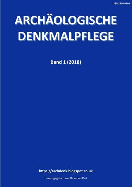 Produktbild: Arch&auml;ologische Denkmalpflege / Arch&auml;ologische Denkmalpflege 1
