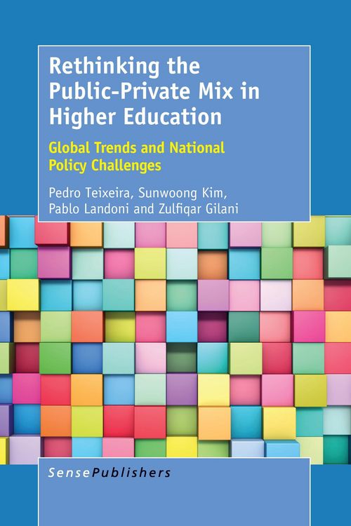 Produktbild: Rethinking the Public-Private Mix in Higher Education