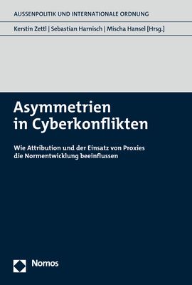 Produktbild: Asymmetrien in Cyberkonflikten