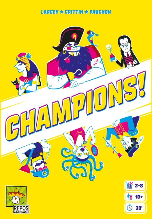 Produktbild: Champions!