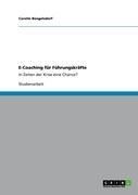 Produktbild: E-Coaching f&uuml;r F&uuml;hrungskr&auml;fte