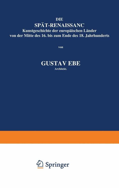 Produktbild: Die Sp&auml;t-Renaissance