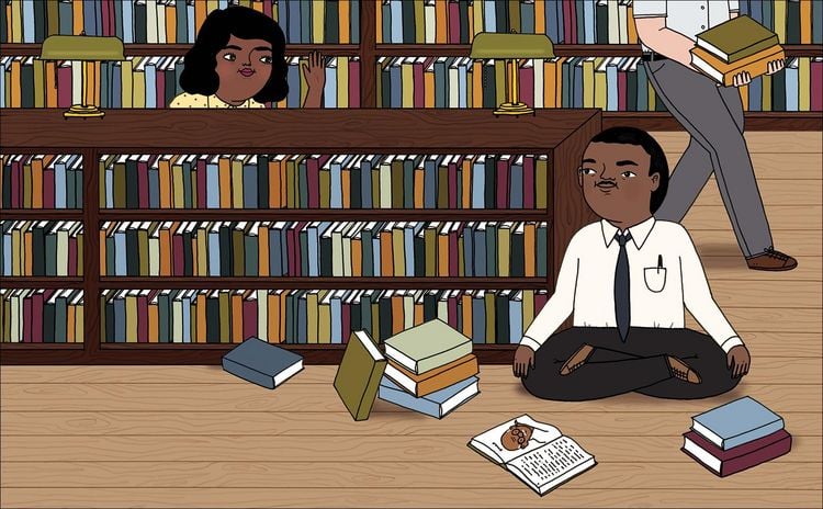 Produktbild: Martin Luther King &ndash; Little People, BIG DREAMS (Deutsche Ausgabe)