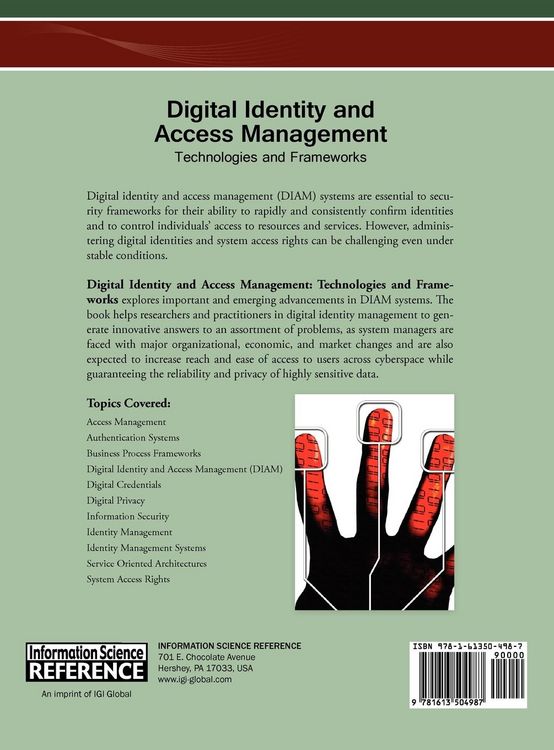 Produktbild: Digital Identity and Access Management