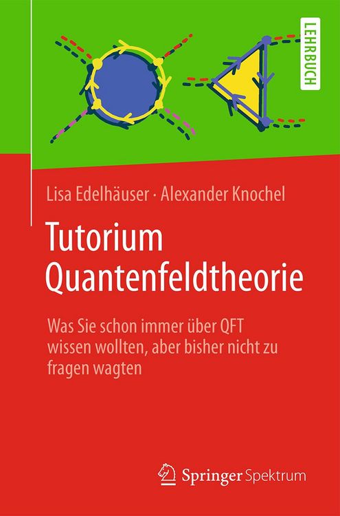 Produktbild: Tutorium Quantenfeldtheorie