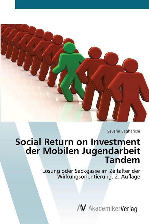 Produktbild: Social Return on Investment der Mobilen Jugendarbeit Tandem