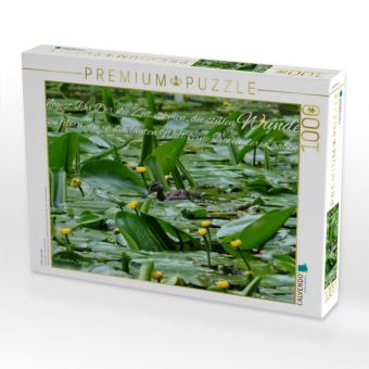 Produktbild: CALVENDO Puzzle Stilles Wunder | 1000 Teile Lege-Gr&ouml;&szlig;e 64x48cm Foto-Puzzle f&uuml;r gl&uuml;ckliche Stunden