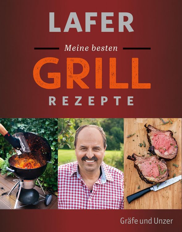 Produktbild: Lafer Meine besten Grillrezepte