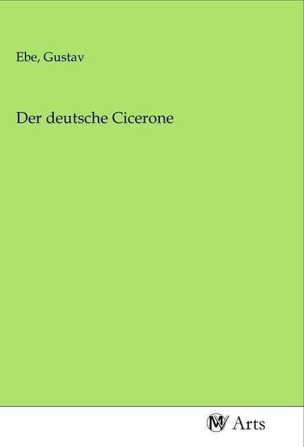 Produktbild: Der deutsche Cicerone