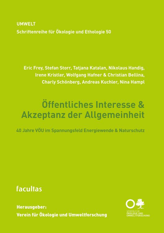 Produktbild: &Ouml;ffentliches Interesse & Akzeptanz der Allgemeinheit