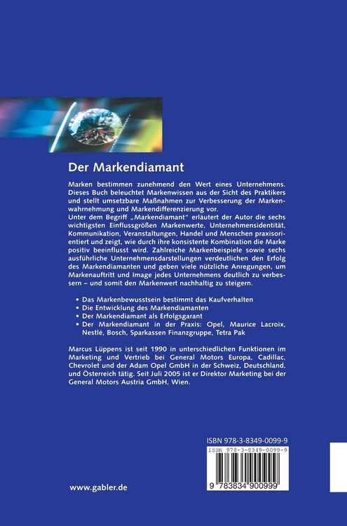 Produktbild: Der Markendiamant