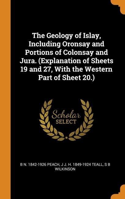 Produktbild: Geology Of Islay Including Oro