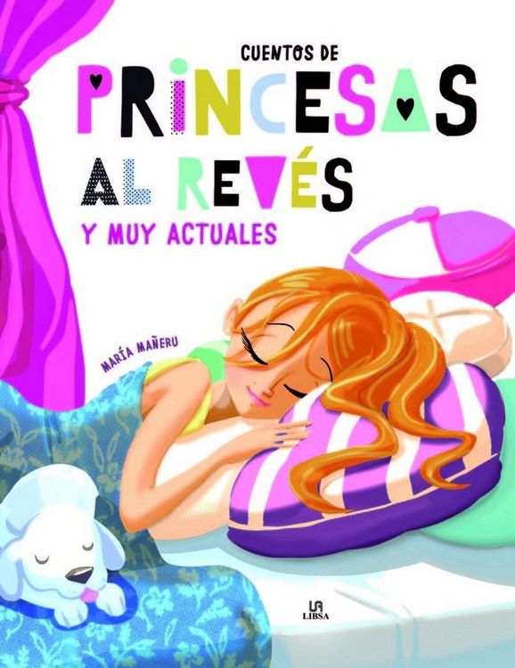 Produktbild: Cuentos de princesas del rev&eacute;s