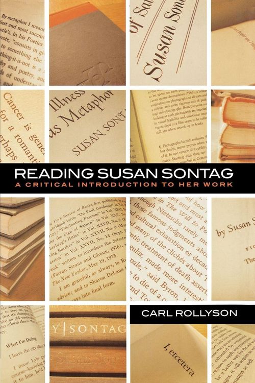 Produktbild: Reading Susan Sontag