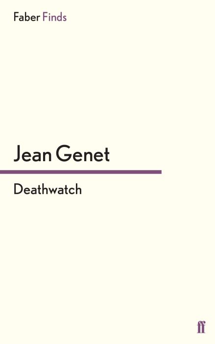 Produktbild: Genet, J: Deathwatch