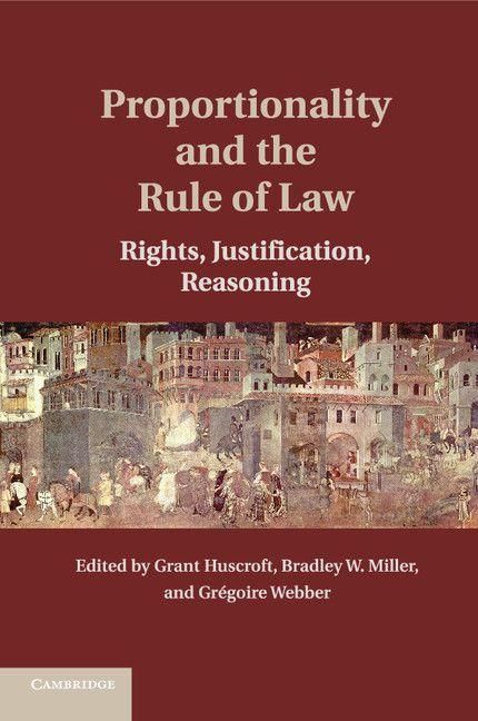 Produktbild: Proportionality and the Rule of Law