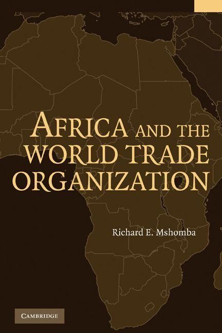 Produktbild: Africa and the World Trade Organization