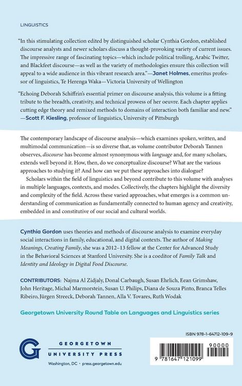 Produktbild: Approaches to Discourse Analysis