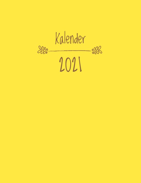 Produktbild: Kalender 2021