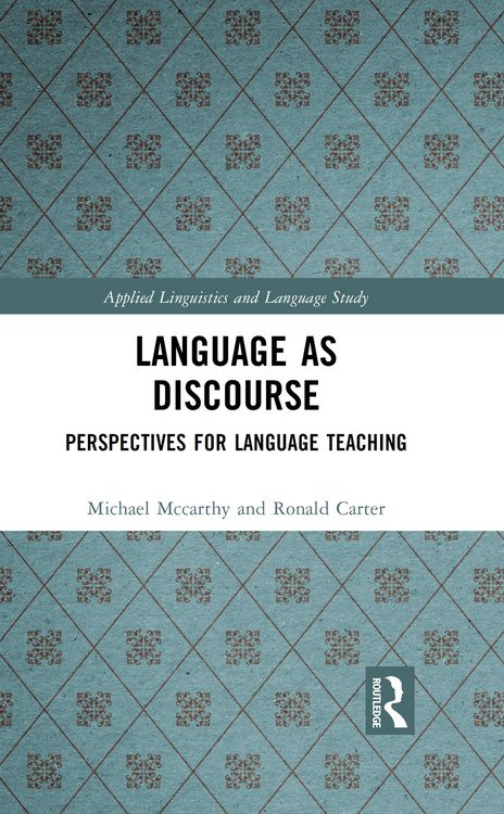 Produktbild: Language as Discourse