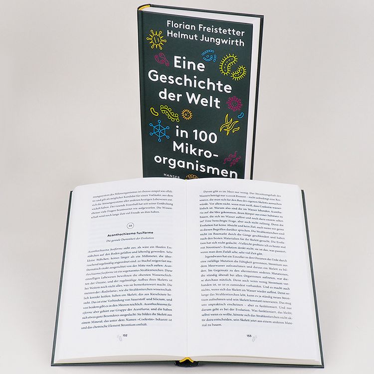 Produktbild: Eine Geschichte der Welt in 100 Mikroorganismen