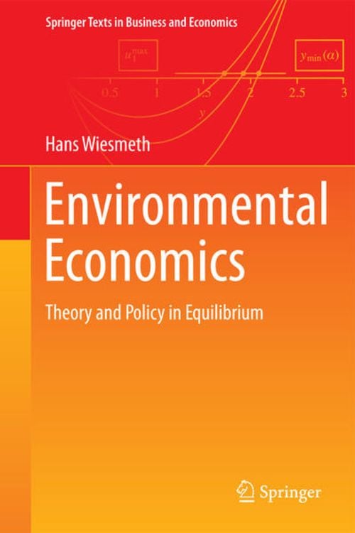 Produktbild: Environmental Economics